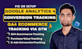 set up ga4 server side, ga4 ecommerce and gads conversion tracking via GTM