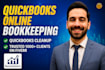 manage accounting and bookkeeping in quickbooks online with cleanup and setup