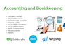 do quickbooks online bookkeeping, quickbooks clean up, and bank reconciliation