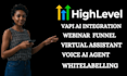 gohighlevel vapi ai ai chatbot voice ai, ai voice agent cold calling