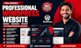 design a professional wordpress website or revamp your existing site