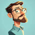 design custom drawn cartoon