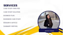do case study analysis, research and summary writing