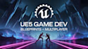 develop high quality unreal engine 5 game with blueprints and multiplayer