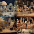 create claymation and stop motion puppet animation with webgl and lottie effects