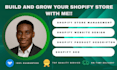 setup shopify store, dropship product store setup with product description SEO