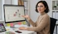 create linkedin content and visuals for coaches