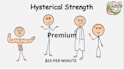 do stickman explainer videos like the evaluator
