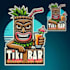 create custom tiki bar mascot logo