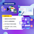do web scraping, data mining, collection , crawling and extracting from websites