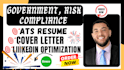 write grc, cybersecurity, it resume