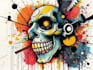 do illustration expresionism art, graffity, abstract