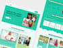 develop kindergarten, preschool, childcare, daycare website, school website