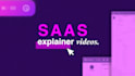 a saas explainer and demo video