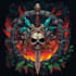 make design medieval fantasy game, rpg, mmo game logo