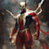 create your fantasy science fiction superhero character