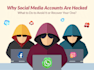 secure your facebook, instagram, youtube account from hackers