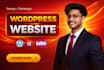 build wordpress website, design or redesign website