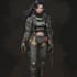 design fantasy and cyberpunk character
