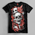 redraw any image to vector t shirt design for you