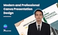 design a modern and professional custom presentation