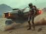 design sci fi vehicle and character