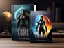professional fantasy book cover and sci fi book cover