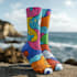 draw beautiful socks design