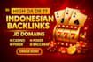 make high dr da tf id indonesian seo dofollow backlinks