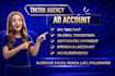 help with verified tiktok agency ad account,tiktok ads setup