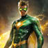 draw your favorite superhero character and comic