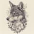 draw animal and botanical illustrations