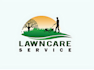 design landscape and lawn care logo