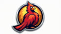 design outstanding cardinal bird mascot logo with express delivery