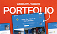build an interactive and animated webflow website with gsap