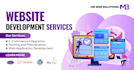 develop website using PHP laravel, and codeigniter