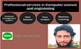 do data analysis, engineering , machine learning work