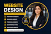 build rebuild and redesign a professional responsive wordpress business website