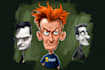 create an original cartoon caricature for you