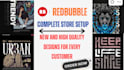 upload designs on redbubble with SEO