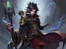 illustrate fantasy art creatures and characters