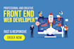 be your expert front end web developer html CSS and javascript