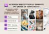 create ai art and charatears using midjourney, leonardo ai