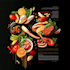 create food advertisement poster for your brand