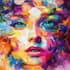 draw abstract portrait art