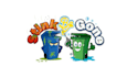 design eye catching garbage bin cleaning logo