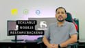 develop a scalable backend or rest API using nodejs