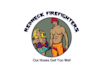 design high resolution consulting fire fighters logo