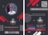 professional visiting card design