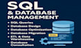 sql queries, sql database project, er diagram